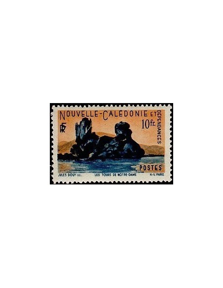 Nouv Cal N° 0274 Obli