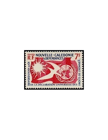 Nouv Cal N° 0290 Obli