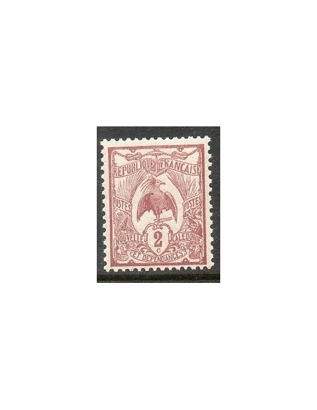 Nouv Cal N° 0089 N *