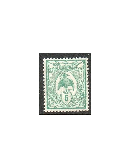 Nouv Cal N° 0091 N *