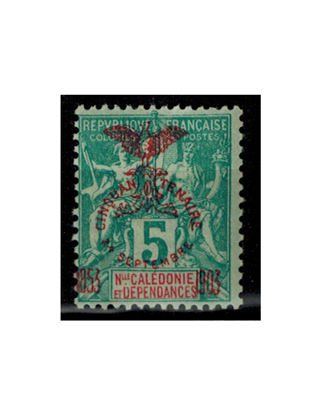 Nouv Cal N° 0070 Obl