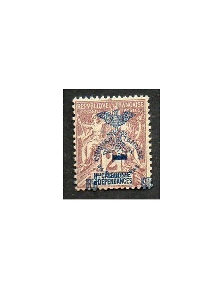 Nouv Cal N° 0081 Obl