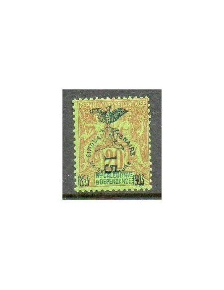 Nouv Cal N° 0086 Obl