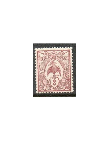 Nouv Cal N° 0089 Obl