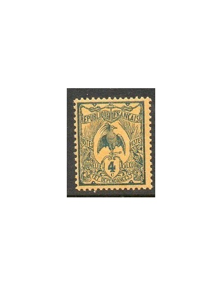 Nouv Cal N° 0090 Obl