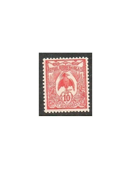 Nouv Cal N° 0092 Obl