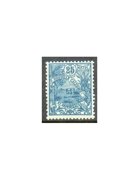 Nouv Cal N° 0095 Obl