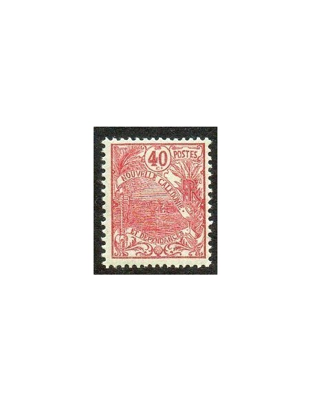 Nouv Cal N° 0098 Obl
