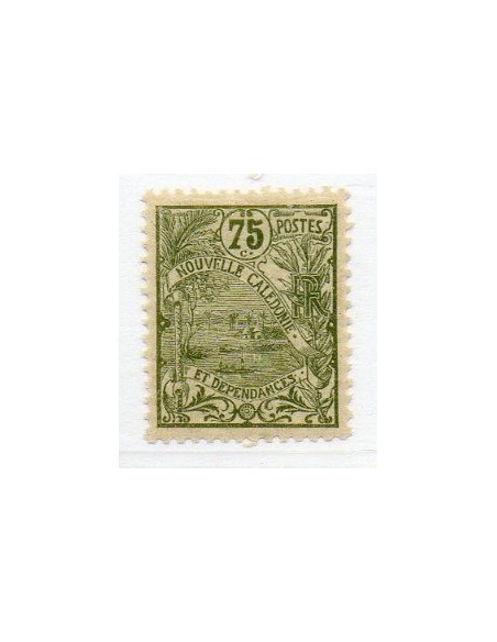 Nouv Cal N° 0101 Obl