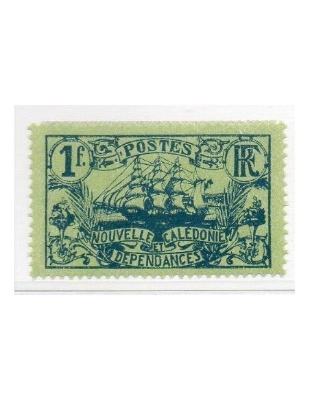 Nouv Cal N° 0102 Obl