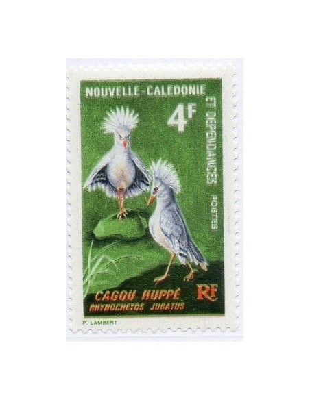 Nouv Cal N° 0348 Obli