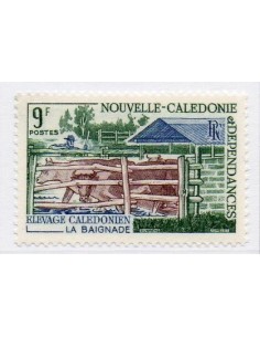 Nouv Cal N° 0356 Obli