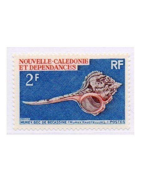 Nouv Cal N° 0358 Obli