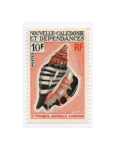 Nouv Cal N° 0369 Obli