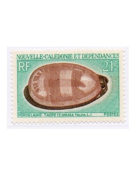 Nouv Cal N° 0371 Obli
