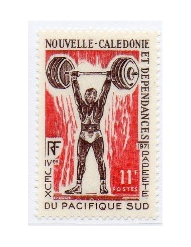 Nouv Cal N° 0375 Obli