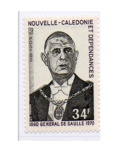 Nouv Cal N° 0377 Obli