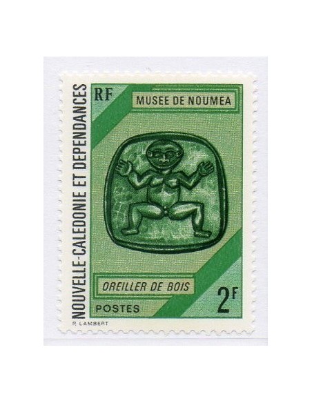 Nouv Cal N° 0382 Obli