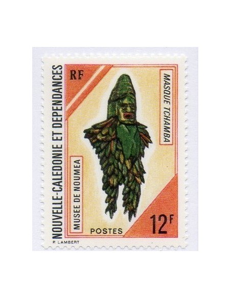 Nouv Cal N° 0384 Obli