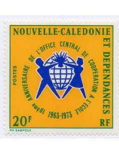 Nouv Cal N° 0389 Obli