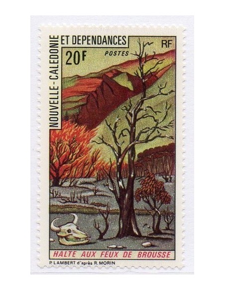 Nouv Cal N° 0391 Obli