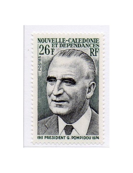 Nouv Cal N° 0396 Obli