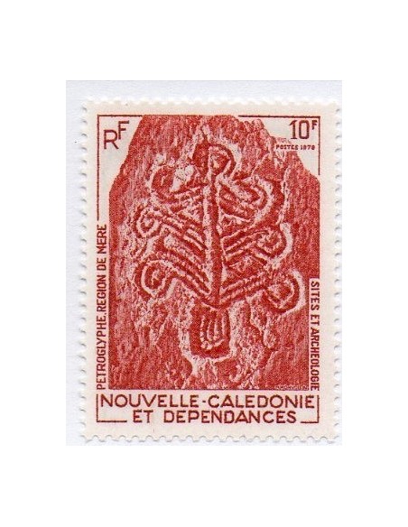 Nouv Cal N° 0425 Obli