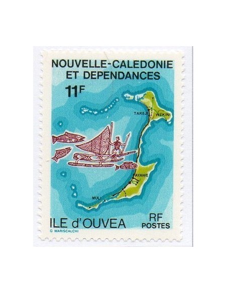 Nouv Cal N° 0426 Obli