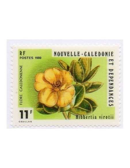 Nouv Cal N° 0436 Obli