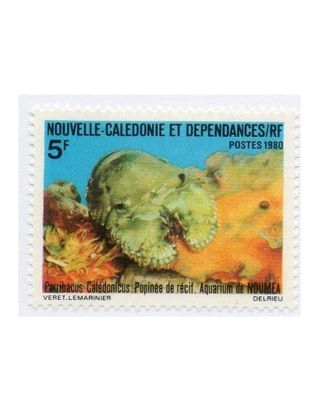 Nouv Cal N° 0440 Obli
