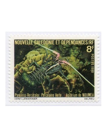 Nouv Cal N° 0441 Obli