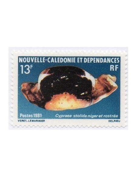 Nouv Cal N° 0448 Obli