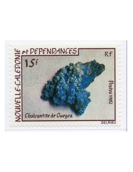 Nouv Cal N° 0455 Obli