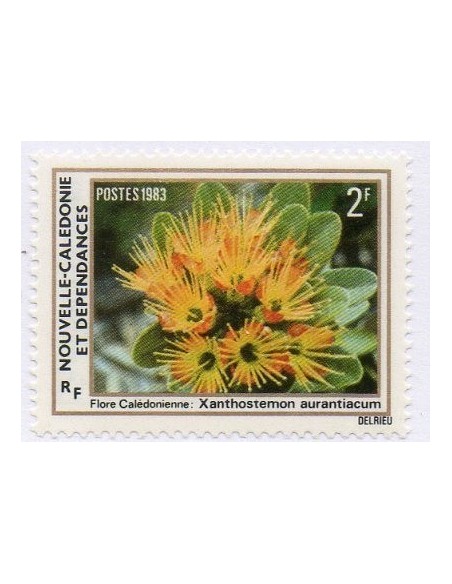 Nouv Cal N° 0470 Obli