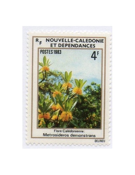 Nouv Cal N° 0471 Obli