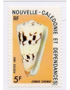 Nouv Cal N° 0481 Obli