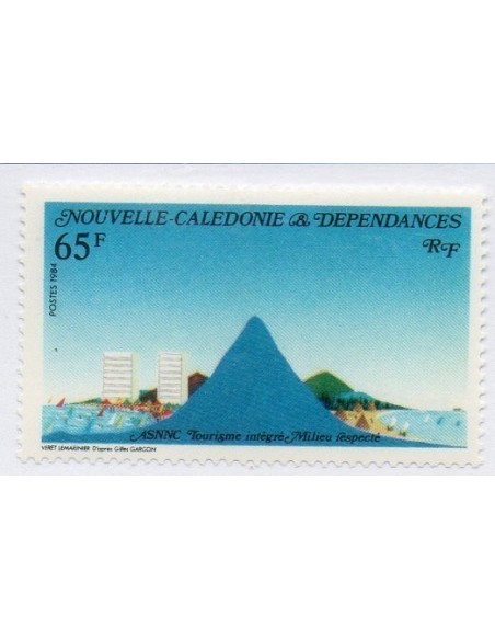 Nouv Cal N° 0487 Obli