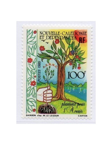 Nouv Cal N° 0509 Obli