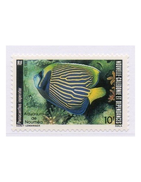 Nouv Cal N° 0512 Obli