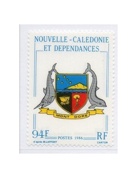 Nouv Cal N° 0524 Obli