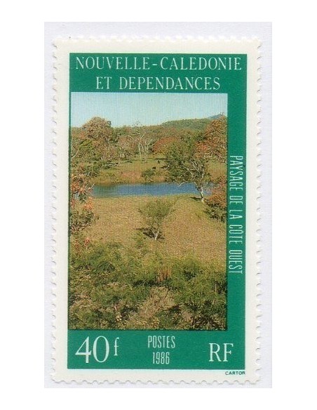 Nouv Cal N° 0525 Obli