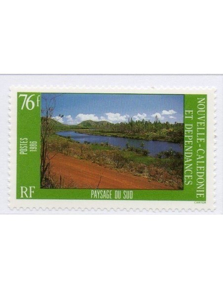 Nouv Cal N° 0526 Obli