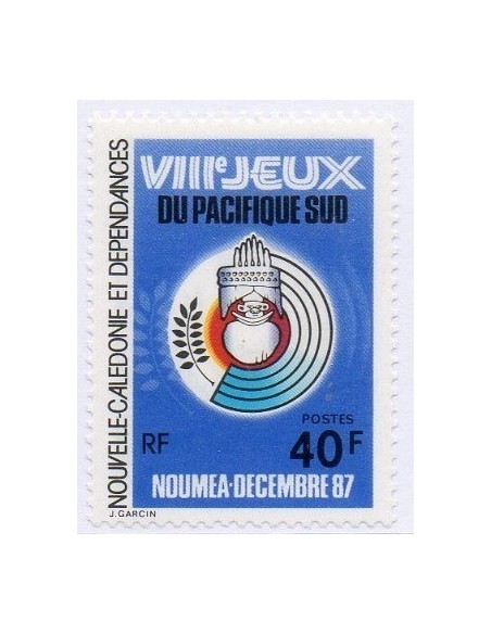 Nouv Cal N° 0540 Obli