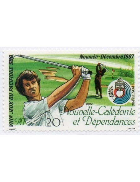 Nouv Cal N° 0546 Obli