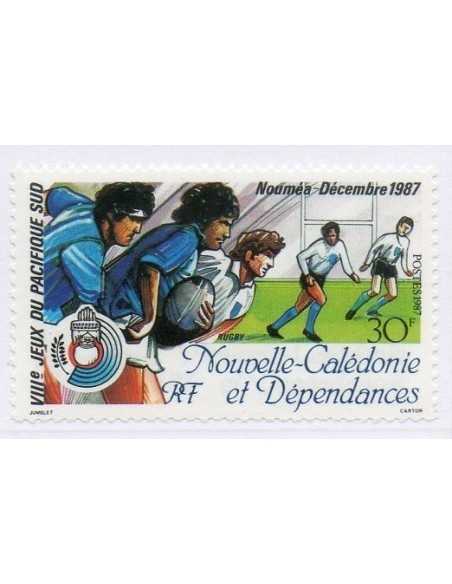 Nouv Cal N° 0547 Obli