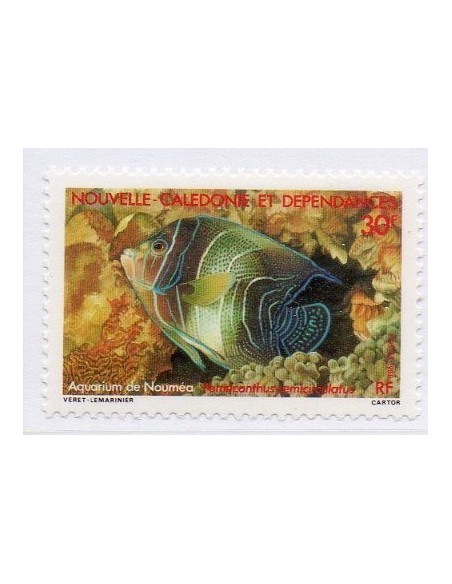 Nouv Cal N° 0551 Obli