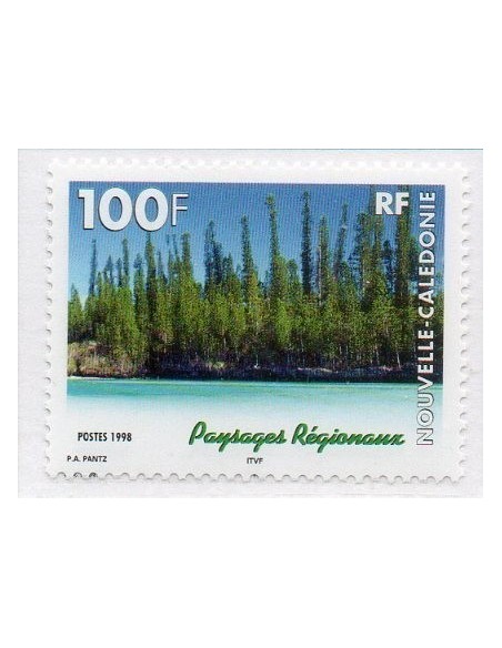 Nouv Cal N° 0772 Obli