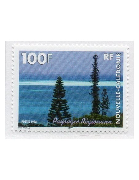 Nouv Cal N° 0773 Obli