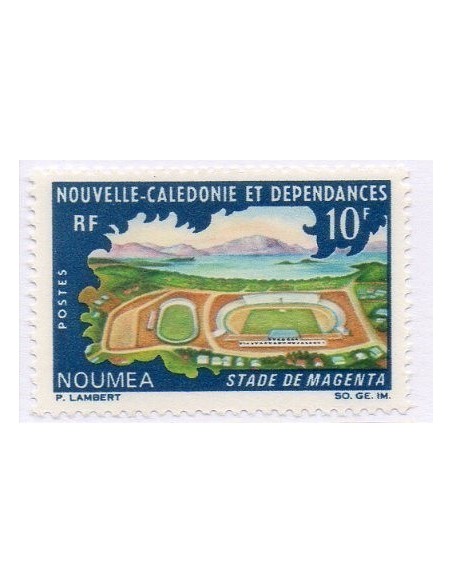 Nouv Cal N° 0337 N *