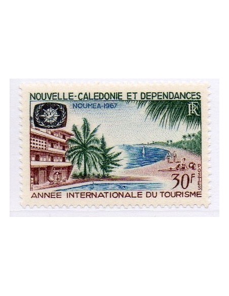 Nouv Cal N° 0339 N *